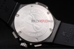 Hublot replica big bang chrono pro-hunter white strip rubber orologio replica copia 4us325 - immagine 8
