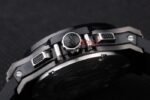 Hublot replica big bang chrono pro-hunter white strip rubber orologio replica copia 4us325 - immagine 7