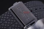 Hublot replica big bang chrono pro-hunter black dial strip rubber orologio replica copia 4us326 - immagine 9