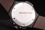 Hublot replica big bang chrono pro-hunter brown strip rubber orologio replica copia 4us327 - immagine 8