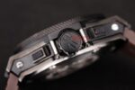 Hublot replica big bang chrono pro-hunter brown strip rubber orologio replica copia 4us327 - immagine 7