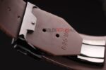 Hublot replica big bang chrono pro-hunter brown strip rubber orologio replica copia 4us327 - immagine 9