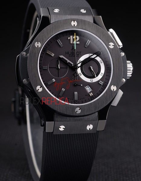 virtuemart_product_4364rolex-replica-orologi-copia-imitazione-rolex-omega Hublot replica big bang chrono pro-hunter black strip rubber orologio replica copia 4us328 - immagine 1