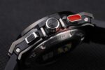 Hublot replica big bang chrono pro-hunter black strip rubber orologio replica copia 4us328 - immagine 6
