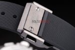 Hublot replica big bang chrono pro-hunter black strip rubber orologio replica copia 4us328 - immagine 9