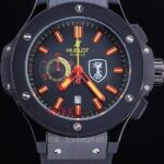 Hublot replica big bang chrono pro-hunter coppa del mondo fifa limited edition orologio replica copia 4us333