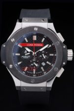 Hublot replica big bang chrono acciaio luna rossa regatta limited edition orologio replica copia 4us334 - immagine 3