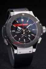 Hublot replica big bang chrono acciaio luna rossa regatta limited edition orologio replica copia 4us334 - immagine 4