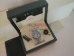 Rolex replica GMT master II nero ceramichon ref. 116710LN orologio replica copia imitazione 4us271 - immagine 8