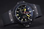 Hublot replica big bang chrono pro-hunter ayrton senna limited edition orologio replica copia 4us335 - immagine 4