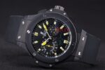 Hublot replica big bang chrono pro-hunter ayrton senna limited edition orologio replica copia 4us335 - immagine 5