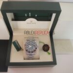 Rolex replica GMT master II nero ceramichon ref. 116710LN orologio replica copia imitazione 4us271