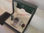 Rolex replica GMT master II nero ceramichon ref. 116710LN orologio replica copia imitazione 4us271 - immagine 9