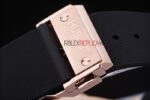 Hublot replica big bang chrono rose gold white dial manchester united limited edition orologio replica copia 4us337 - immagine 10