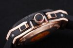 Hublot replica big bang chrono rose gold white dial manchester united limited edition orologio replica copia 4us337 - immagine 7