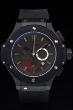 Hublot replica big bang chrono pro-hunter ayrton senna limited edition orologio replica copia 4us338 - immagine 3