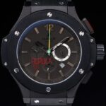 Hublot replica big bang chrono pro-hunter ayrton senna limited edition orologio replica copia 4us338