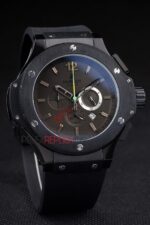 Hublot replica big bang chrono pro-hunter ayrton senna limited edition orologio replica copia 4us338 - immagine 4