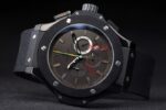 Hublot replica big bang chrono pro-hunter ayrton senna limited edition orologio replica copia 4us338 - immagine 5