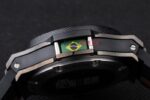 Hublot replica big bang chrono pro-hunter ayrton senna limited edition orologio replica copia 4us338 - immagine 8