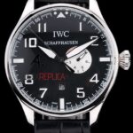 IWC replica 7days power reserve platinum strip leather imitazione replica orologi 4us341