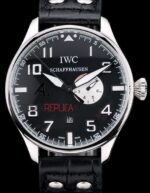 IWC replica 7days power reserve platinum strip leather imitazione replica orologi 4us341