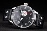 IWC replica 7days power reserve platinum strip leather imitazione replica orologi 4us341 - immagine 6