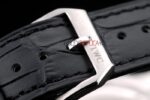 IWC replica 7days power reserve platinum strip leather imitazione replica orologi 4us341 - immagine 9