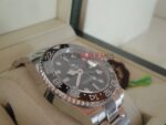 Rolex replica GMT master II nero ceramichon ref. 116710LN orologio replica copia imitazione 4us271 - immagine 11