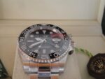 Rolex replica GMT master II nero ceramichon ref. 116710LN orologio replica copia imitazione 4us271 - immagine 12