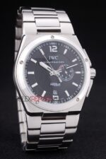IWC replica ingenieur power reserve acciaio imitazione replica orologi 4us343 - immagine 3