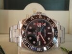 Rolex replica GMT master II nero ceramichon ref. 116710LN orologio replica copia imitazione 4us271 - immagine 3