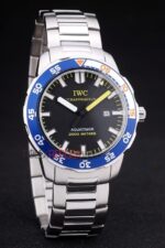 IWC replica acciaio aquatime imitazione replica orologi 4us344 - immagine 4
