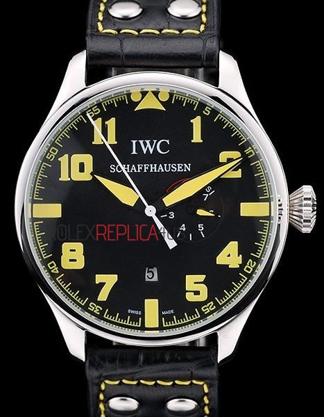 virtuemart_product_4501rolex-replica-orologi-copia-imitazione-rolex-omega IWC replica 7days power reserve yellow platinum strip leather imitazione replica orologi 4us345 - immagine 1