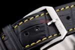 IWC replica 7days power reserve yellow platinum strip leather imitazione replica orologi 4us345 - immagine 10