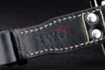 IWC replica 7days power reserve yellow platinum strip leather imitazione replica orologi 4us345 - immagine 9