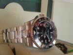 Rolex replica GMT master II nero ceramichon ref. 116710LN orologio replica copia imitazione 4us271 - immagine 7