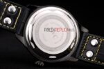 IWC replica 7days power reserve yellow pro-hunter strip leather imitazione replica orologi 4us346 - immagine 8