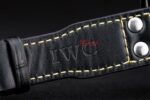 IWC replica 7days power reserve yellow pro-hunter strip leather imitazione replica orologi 4us346 - immagine 10