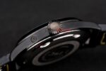 IWC replica 7days power reserve yellow pro-hunter strip leather imitazione replica orologi 4us346 - immagine 7