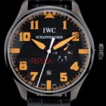 IWC replica 7days power reserve orange pro-hunter strip leather imitazione replica orologi 4us347