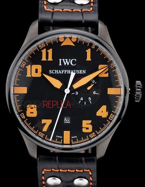 virtuemart_product_4519rolex-replica-orologi-copia-imitazione-rolex-omega IWC replica 7days power reserve orange pro-hunter strip leather imitazione replica orologi 4us347 - immagine 1