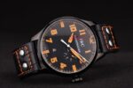 IWC replica 7days power reserve orange pro-hunter strip leather imitazione replica orologi 4us347 - immagine 6