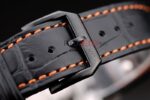 IWC replica 7days power reserve orange pro-hunter strip leather imitazione replica orologi 4us347 - immagine 10