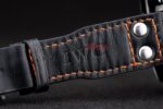 IWC replica 7days power reserve orange pro-hunter strip leather imitazione replica orologi 4us347 - immagine 9