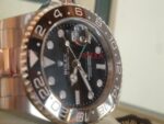 Rolex replica GMT master II nero ceramichon ref. 116710LN orologio replica copia imitazione 4us271 - immagine 4