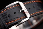 IWC replica 7days power reserve orange platinum strip leather imitazione replica orologi 4us348 - immagine 10