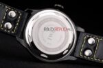IWC replica 7days power reserve yellow pro-hunter strip leather imitazione replica orologi 4us349 - immagine 8