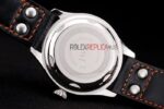 IWC replica 7days power reserve orange platinum strip leather imitazione replica orologi 4us350 - immagine 8