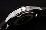 IWC replica 7days power reserve argentèè platinum strip leather imitazione replica orologi 4us351 - immagine 7